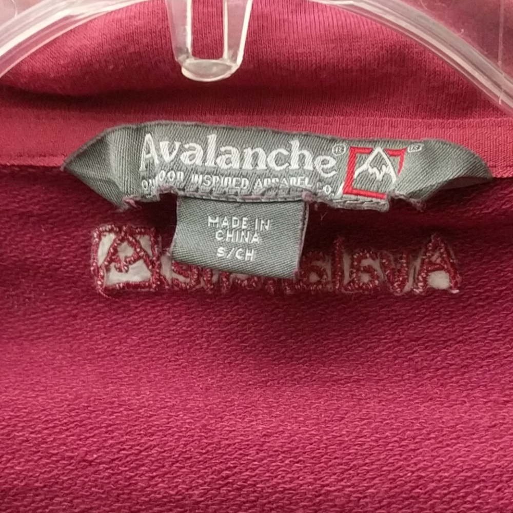 [Avalanche] Raspberry Pink Button Up Pullover - image 6